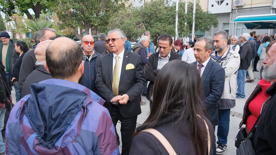 Başkan Topaloğlu: “Bir çözüm bulunması gerekiyor.”