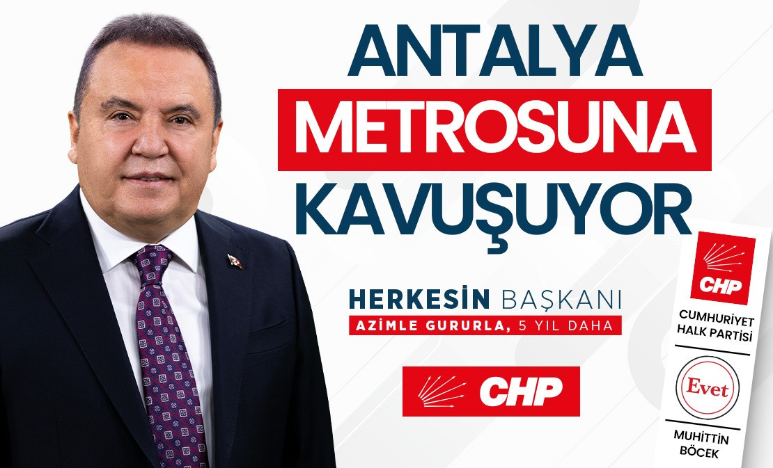 Antalya Metrosunu Konuşuyor